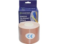 Master Kinesiologitejp 5 Cm X 5 M Brun