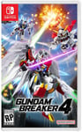 Gundam Breaker 4 for Nintendo Switch [New Video Game]