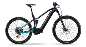 Vtt electrique tout suspendu haibike allmtn 2 29     27 5   sram sx eagle 12v 720 wh blue   cyan 2024   produit reconditionne