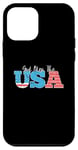 Coque pour iPhone 12 mini Dieu bénisse les États-Unis