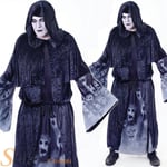 Mens Forgotten Souls Ghost Demon Death Horror Halloween Fancy Dress Costume