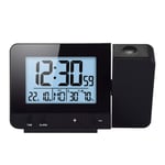 HITECHLIFE Projection Alarm Clock,LED Digital Display Wall Ceiling Projector Snooze Alarm Clock,Backlight Adjustment USB Charging/Battery,for Home Bedroom