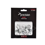 Precision Rugby Studs Aluminium 18mm Pack of 12 - Free P&P