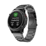 Garmin Fenix 5 tyylikäs ranneke - Musta