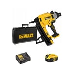 Dewalt DCN890P1-QW Cloueur XR 18V 5Ah Li-Ion - béton et acier - 1X5Ah batterie + chargeur