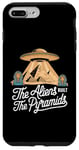 iPhone 7 Plus/8 Plus The Aliens Built the Pyramids Sci-Fi Design Case