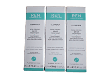 3 X 15ML REN Clearcalm Non-Drying Spot treatment New&Boxed