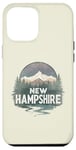 iPhone 12 Pro Max Retro New Hampshire Landscape Vintage Souvenir Case