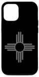 iPhone 15 Pro NEW MEXICO STATE FLAG ZIA SUN SYMBOL ALBUQUERQUE SANTA FE Case