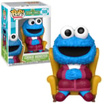 Funko POP! Sesame Street Cookie Monster #1609 Television Vinyl Figure New