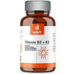 Upgrit Vitamin D3 + K2 Kapslar 90 st