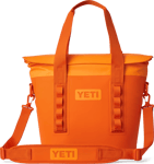 Yeti Hopper M15 Soft Cooler King Crab Orange, OneSize