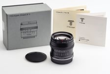 TTArtisan 1.2/50Mm Noir Pour Monture L Leica Sigma Panasonic