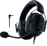 Razer Blackshark V2 X (Playstation Licensed) - Wired E-Sports Headset for Playst