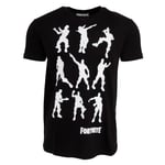 Fortnite Unisex Adults Dance Moves T-Shirt - L