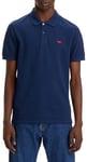 Levi's Men's Slim Housemark Polo Shirt, Naval Academy, XL