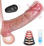 Gaines Pour Pénis Gode Sex Toys Homme - Vibromasseurs Sextoy Femme Anneau Penien