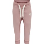 Hummel Apple joggebukse til baby, woodrose