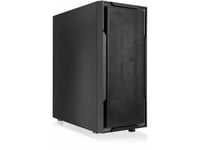 Versa Xm1 Black Steel 120Mm Fan Usb3.0 Case - Black