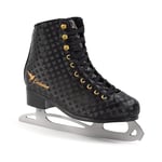 MADIVO SMJ Exclusive Women's Ice Skates Figure Skating Ice Skates Classic Ice Skating Black | Sizes: 37, 38, 39, 40, 41 (38)