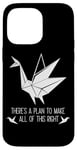 iPhone 14 Pro Max Break Me Out of This Prison Origami cute marriage couple Case