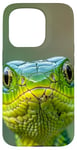 iPhone 15 Pro green snake eyes Case