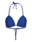 Athlecia Aqumiee W Triangle Bikini Top Blå