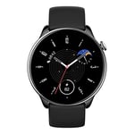 Amazfit GTR Mini Montre Connectée Femme, 14 Jours d'autonomie, SpO2, Suivi de Sommeil, 120+Modes Sportifs, Montre Connectée Sport GPS, Noir