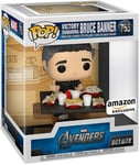 Marvel Avengers Victory Shawarma Bruce Banner Diorama Amazon Excl Funko Pop!