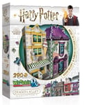 Wrebbit Puzzle Madam Malkin'S & Florean Fortescue'S Harry Potter W3D-0510 Model