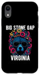 Coque pour iPhone XR Big Stone Gap Virginia USA Ours avec fleurs