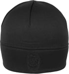 AC Milan Chapeau tissé Polaire Technique avec Broderie 3D Milan Produit Officiel 143112, Noir, Taille Unique