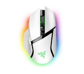 Razer Basilisk V3 Pro Ergonomic Wireless Gaming Mouse - White