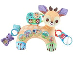 VTech- Coussin bébé, 3480-560522, Multicolore, Moyen