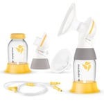 Medela PersonalFit Flex dubbelpumpset Bröstpump 1 st