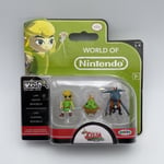 Figurines Zelda The Windwaker Micro Land World of Nintendo Link Dumoria Bokoblin