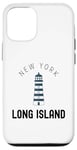 iPhone 13 Pro Long Island New York Vintage LI NY Lighthouse Est 1640 Case