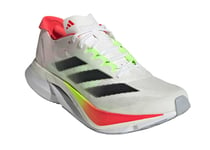 Adidas Adizero Boston 12 Women Ftwwht/Cblack/Lucred UK8,5/EU 42 2/3 - Fri frakt