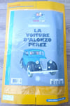 Voiture TINTIN HACHETTE voiture d' Alonzo Perez Oreille cassée HERGE NEUF !