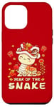 iPhone 12 Pro Max Year Of Snake 2025 Cute Vietnamese New Year Chinese New Year Case