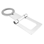 (Silver)Wireless Charger Holder For MagSafe Aluminium Alloy Foldable Portable GB