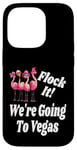 Coque pour iPhone 14 Pro Flock It We're Going To Vegas Girlfriend Getaway Matching