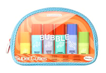 BUBBLE SKINCARE Super Cuties Trial Kit- Fresh Start Gel Serum Slam Dunk Eye Mask