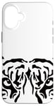 iPhone 16 Plus Face of the Tiger Case