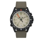 Klocka Timex Tide-Temp-Compass 43mm Eco-Friendly Strap TW2V21800 Svart