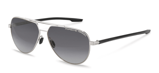 Lunettes de Soleil Porsche Design P8935 D palladium, black 62/13/145 Homme