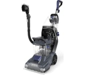 VAX SpinScrub Power Plus Carpet Cleaner - Grey & Navy Blue, Blue,Silver/Grey