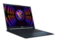 MSI Stealth 14 Studio A13VE-006FR - Intel Core i7 - 13700H / jusqu'à 5 GHz - Win 11 - GF RTX 4050 - 16 Go RAM - 1 To SSD NVMe - 14" 2560 x 1600 (QHD+) @ 240 Hz - Wi-Fi 6E, Bluetooth - bleu nuit