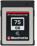 Carte Mémoire Professionnelle 75 Go, Pcie 3.0, Express Type B, Pour Appareil Photo Reflex Ou Hybride Professionnel, Pour Enregistrer Des Vidéos 4K, 6K Et 8K