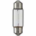 Glödlampa flosser - 12v bulb c5w sv8,5 11x35mm 10p